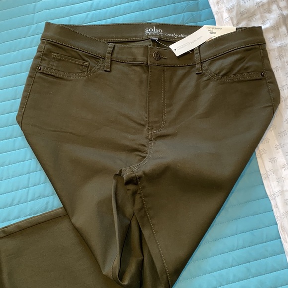 Ny&co Stretch Skinny Slacks - Picture 6 of 8
